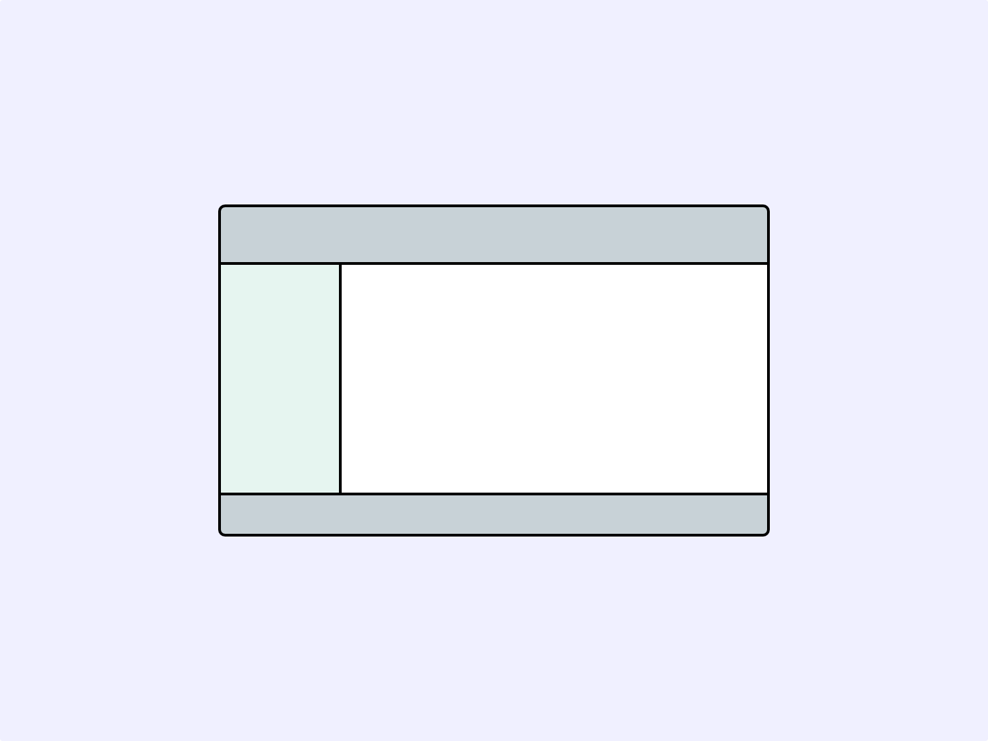 Side navigation